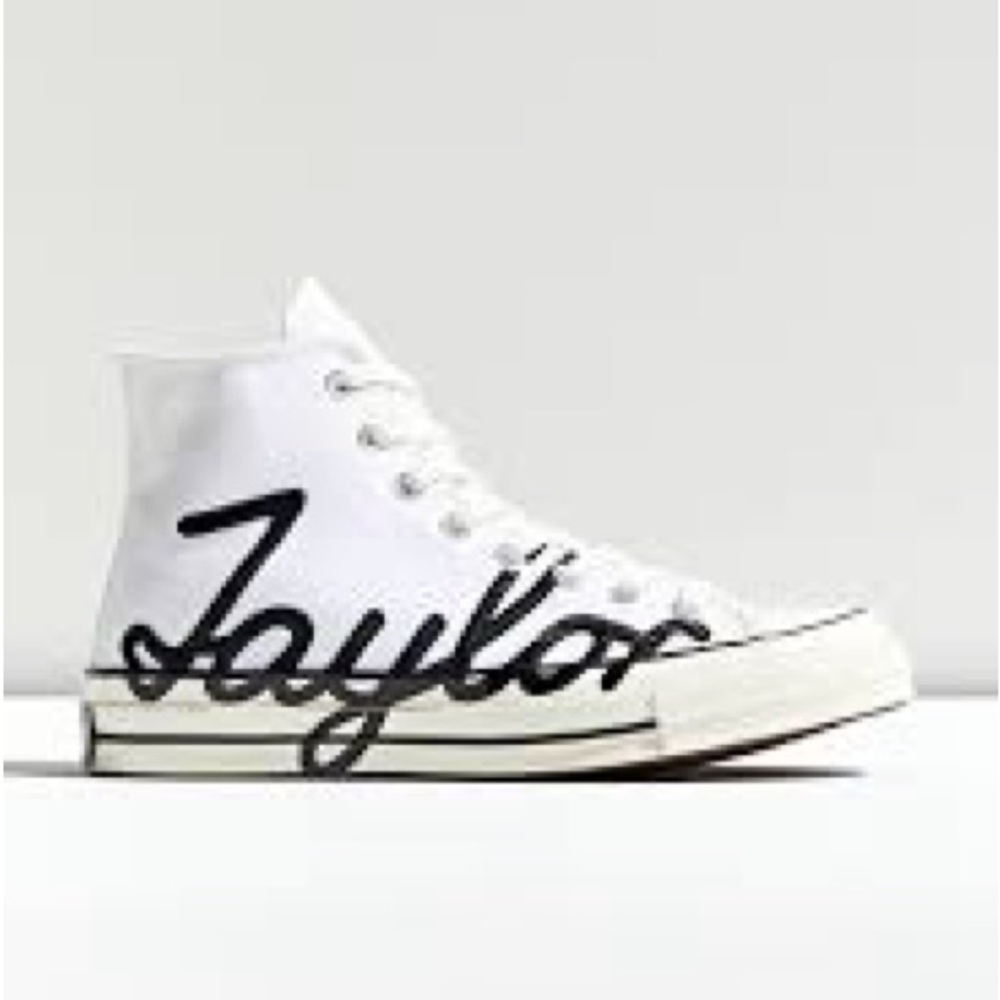 New - Converse Chuck 70 High - Scripted Signature - High-Tops with Red Label